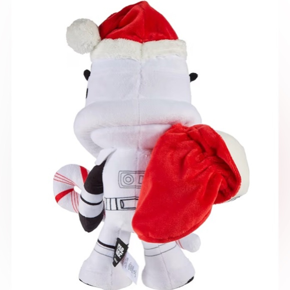 Star Wars Stormtrooper Mattel  Plush Doll & Ornament, 10-inch, New - Picture 4 of 4